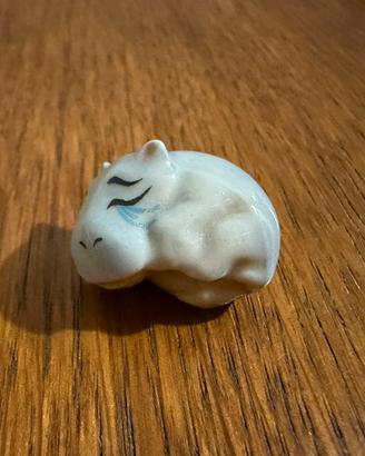 Ippopotamo in vetro di Murano