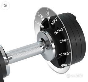 MANUBRI SNODE AD85 regolabili 40kg