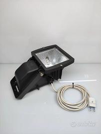 Faretto Esterno Disano 1131 Punto IP65 70W