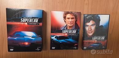 Cofanetti DVD Supercar Knightrider stagione 1,2,3