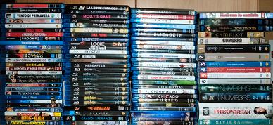 Blu Ray Bluray DVD Serie Lotto Descrizione STOCK