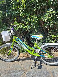 bici bambina 7-10 anni.