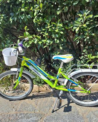 bici bambina 7-10 anni.