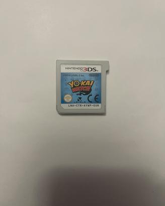 Yokai Watch Nintendo 3DS