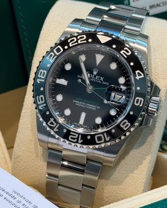 Rolex GMT NOS PELLICOLE 116710LN 2018 Ceramica