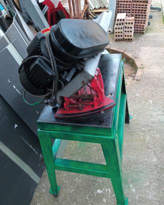 Sega circolare a nastro 