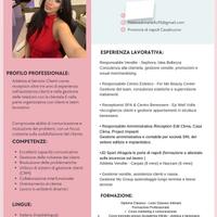 Reception/segretaria