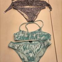 N.2 costumi bambina CALZEDONIA