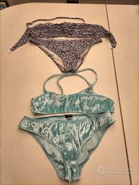 N.2 costumi bambina CALZEDONIA