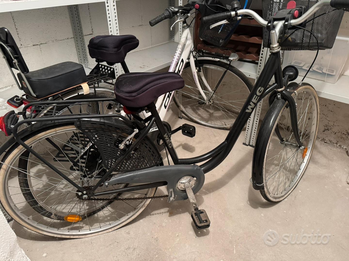 Bicicletta Donna Decathlon Bici Weg Uomo Bicicletta WEG Decathlon