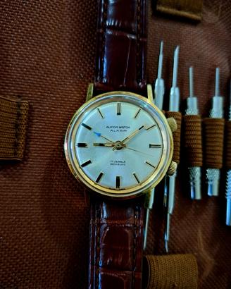 Orologio Vintage Svegliarino "Aucor
Watch" Swiss 