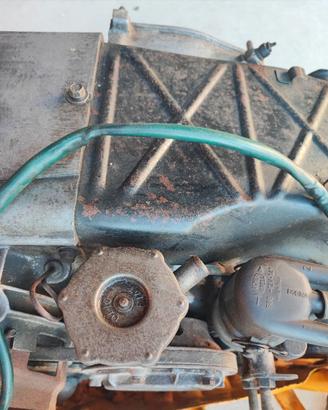 motore a sogliola Fiat 500n