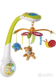 chicco giostra culla 