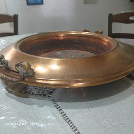 Braciere in rame, come nuovo