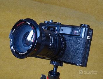 YASHICA 35 GT GS GTS aggiuntivi grandangolo e tele