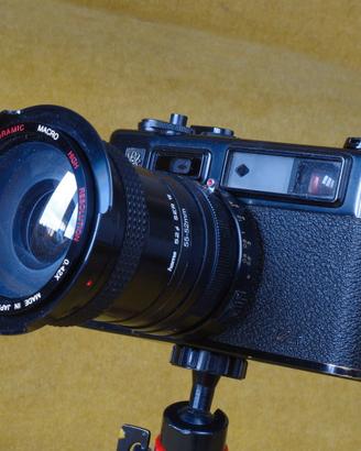 YASHICA 35 GT GS GTS aggiuntivi grandangolo e tele
