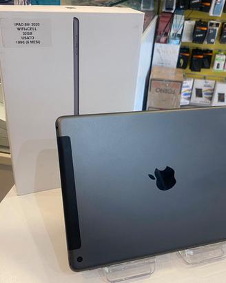IPAD 8TH GEN 2020 WIFI+CELL 32GB - USATO GARANTITO