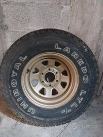 1 ruota jeep, Nissan patrol fuoristrada