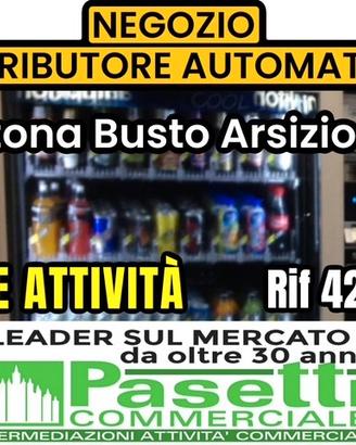 DISTRIBUTORE AUTOMATICO H24 in zona Busto Arsizio