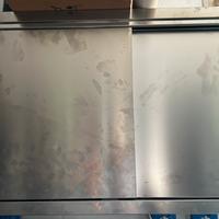 ARMADIO PENSILE INOX