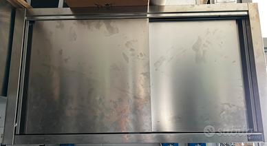 ARMADIO PENSILE INOX