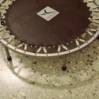 molla per saltare da  palestra 