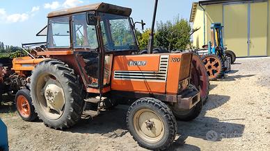 Trattore fiat 780 cabinato