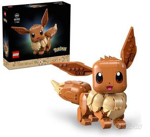 LEGO Pokémon Eevee Personaggio - Kit Modellismo pe