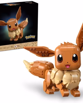 LEGO Pokémon Eevee Personaggio - Kit Modellismo pe
