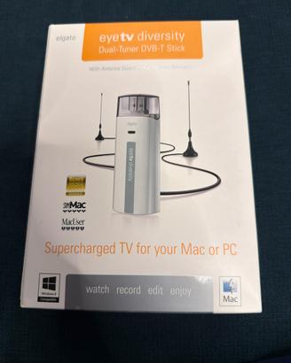 Eyetv Diversity TV su Mac e PC