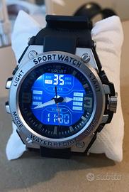 Orologio Sportivo Dual Display