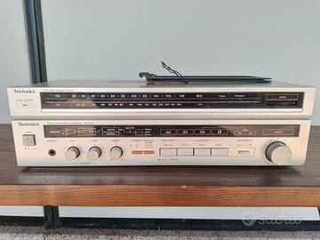 sintonizzatore amplificatore technics sa-z50