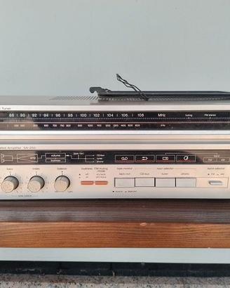 sintonizzatore amplificatore technics sa-z50