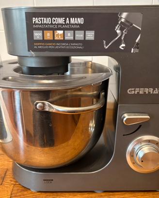 Impastatrice planetaria doppio gancio