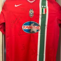 Juve centenario commemorativa (autografi e dedica)