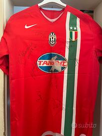 Juve centenario commemorativa (autografi e dedica)