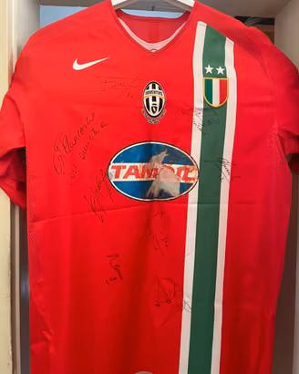 Juve centenario commemorativa (autografi e dedica)