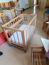 lettino neonato 