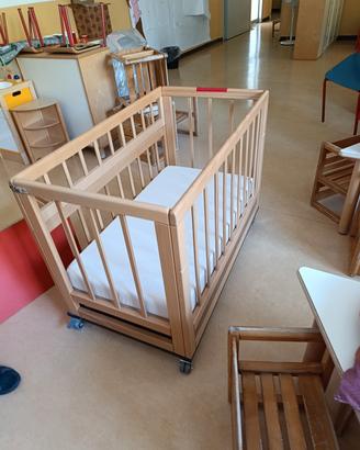 lettino neonato 
