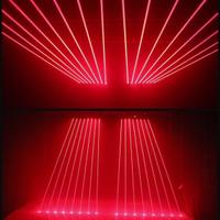 2 Effetti Laser, 8 occhi, rosso, auto, music, rgb