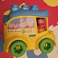 BUS Clementoni Soft Clemmy Secchiello giallo