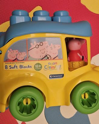 BUS Clementoni Soft Clemmy Secchiello giallo