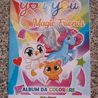 Album da Colorare You You Magic Friends