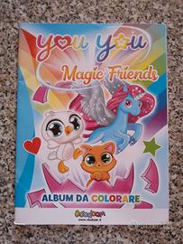 Album da Colorare You You Magic Friends
