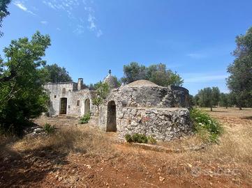 CASA DI CORTE A OSTUNI
