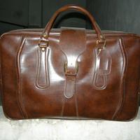 Valigia da viaggio Pelle Vintage anni 60