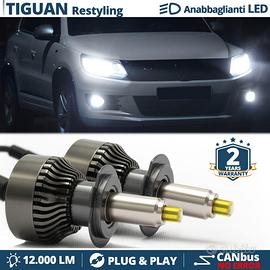 Kit LED H7 per VW TIGUAN 5N Restyling 6500K 12000L