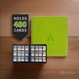 Album da 480 carte caricamento laterale nuovo