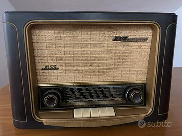 Radio d’epoca Grundig Type 955 W I /3D
