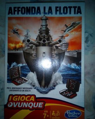 Hasbro Gaming - Affonda la Flotta Travel - nuovo